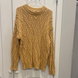 Free People Chunky Knit Sweater